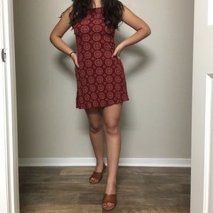 Brandy Melville patterned sundress